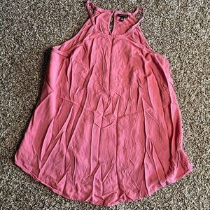 Torrid size 0 pink tank top